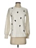 Ann Taylor Hearts Ivory Sweatshirt Size XS - photo 1