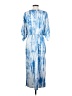 Luukse Tie-dye Blue Casual Dress Size S - photo 2