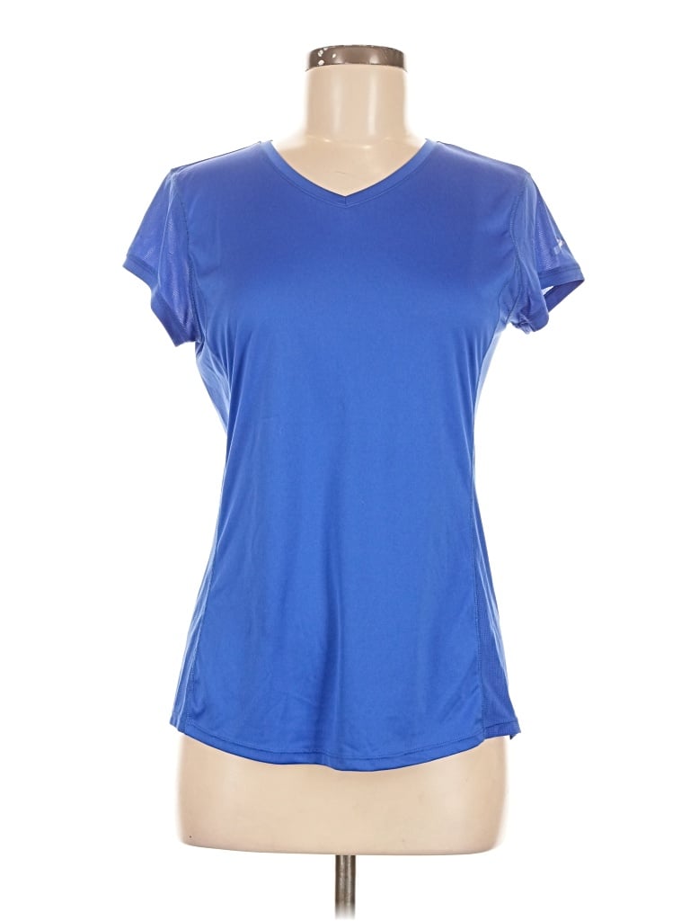 Pre-owned Brooks Active T-shirt In Blue