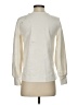 Ann Taylor Hearts Ivory Sweatshirt Size XS - photo 2
