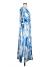 Luukse Tie-dye Blue Casual Dress Size S - photo 4