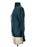Ochirly Solid Teal Turtleneck Sweater Size S (estimated) - photo 5