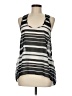 Aeropostale 100% Polyester Gray Sleeveless Blouse Size M - photo 1