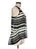 Aeropostale 100% Polyester Gray Sleeveless Blouse Size M - photo 4
