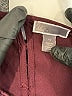 Chelsea28 100% Polyester Burgundy Sleeveless Blouse Size XS - photo 7