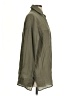 MIOU MUSE Green 3/4 Sleeve Button-Down Shirt Size S - photo 4