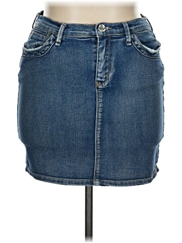 Venus Denim Skirt (view 1)
