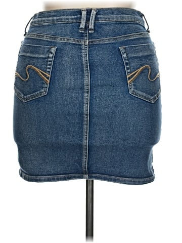 Venus Denim Skirt (view 2)