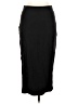 Guess Solid Black Formal Skirt Size L - photo 1