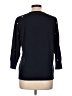 Ann Taylor LOFT Outlet Polka Dots Blue Pullover Sweater Size L - photo 2