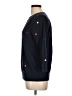 Ann Taylor LOFT Outlet Polka Dots Blue Pullover Sweater Size L - photo 5