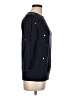 Ann Taylor LOFT Outlet Polka Dots Blue Pullover Sweater Size L - photo 4