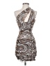Superdown Animal Print Brown Cocktail Dress Size XXS - photo 1
