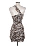 Superdown Animal Print Brown Cocktail Dress Size XXS - photo 2