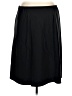 Talbots Solid Black Wool Skirt Size 14w - photo 1
