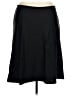 Talbots Solid Black Wool Skirt Size 14w - photo 2