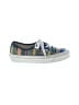 Vans Stripes Blue Sneakers Size 5 - photo 1