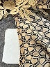 Unbranded 100% Polyester Tan 3/4 Sleeve Blouse Size XXL - photo 7