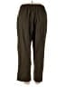 Unbranded 100% Polyester Solid Green Casual Pants Size 3XL - photo 2