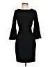 Calvin Klein Solid Black Cocktail Dress Size 2 - photo 1