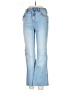 Hidden Jeans Hearts Blue Jeans Size 26 waist - photo 1