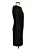 Calvin Klein Solid Black Cocktail Dress Size 2 - photo 4