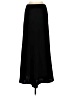 showpo 100% Polyester Solid Black Formal Skirt Size 6 - photo 2