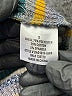 Alya Stripes Gray Casual Dress Size S - photo 8