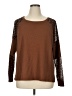 Kori America Brown Pullover Sweater Size 1X - photo 1