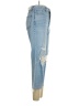 Express Hearts Blue Jeans Size 6 - photo 4