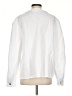 Pol 100% Cotton White Long Sleeve Blouse Size S - photo 2
