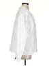 Pol 100% Cotton White Long Sleeve Blouse Size S - photo 4