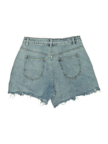Missguided Denim Shorts (view 2)
