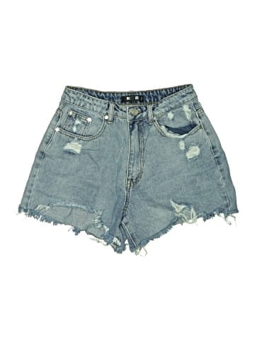 Missguided Denim Shorts (view 1)