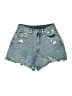 Missguided Blue Denim Shorts Size 2 (petite) - photo 1
