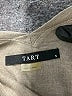 Tart 100% Polyester Metallic Silver Short Sleeve Top Size S - photo 6
