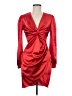 Unbranded Red Cocktail Dress Size M - photo 1