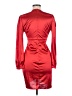 Unbranded Red Cocktail Dress Size M - photo 2