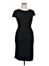 No Comment Solid Black Cocktail Dress Size XL - photo 1