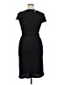 No Comment Solid Black Cocktail Dress Size XL - photo 2