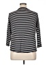 db established 1962 Stripes Black 3/4 Sleeve Top Size 1X - photo 2