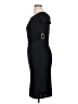 No Comment Solid Black Cocktail Dress Size XL - photo 5