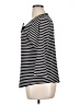 db established 1962 Stripes Black 3/4 Sleeve Top Size 1X - photo 5