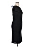 No Comment Solid Black Cocktail Dress Size XL - photo 4