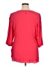 Honeyme Red 3/4 Sleeve Top Size XL - photo 2