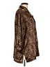 Assorted Brands 100% Polyester Animal Print Brown 3/4 Sleeve Blouse Size L - photo 4