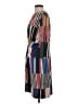 Vilagallo 100% Polyester Print Brown Casual Dress Size EU (FR) 36 / US 4 - photo 5
