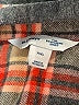 Old Navy 100% Cotton Plaid Gray Long Sleeve Button-Down Shirt Size XXL - photo 7