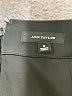 Ann Taylor Solid Black Formal Skirt Size 8 - photo 4