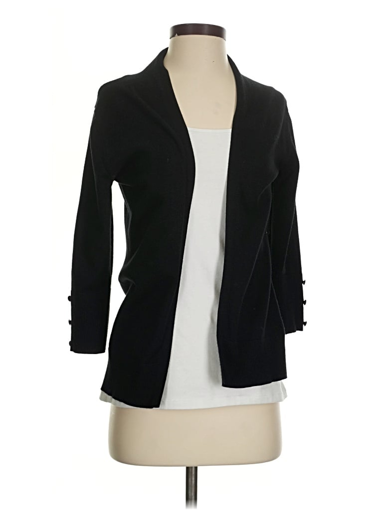 Pre-owned Cyrus Cardigan Sweater In Black